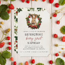 Search for greenery 1st birthday invitations Gender neutral