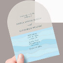 Search for aqua blue wedding invitations Minimalist