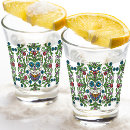 Search for dia de los muertos barware Sugar skull