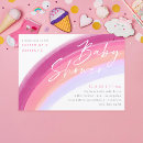 Search for pastel rainbow baby shower Colourful