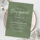 Search for minimal engagement party invitations Script