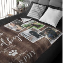 Search for pet memorial with photo blankets Sympathy