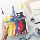 Search for golfer wrapping paper Sport