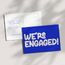 Search for engagement postcards She said yes