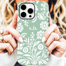 Search for mint floral iphone cases Vintage