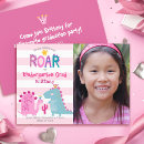 Search for brontosaurus invitations Stomp chomp and roar