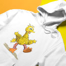 Search for big bird hoodies Seasame st