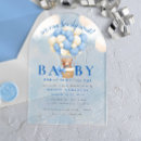 Search for bearly invitations Beary cute baby