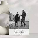 Search for stay invitations Black and white