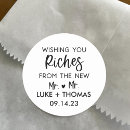 Search for lottery stickers Wishing you riches