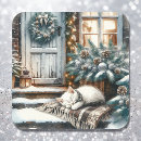 Search for christmas kitten stickers Festive