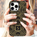 Search for art deco iphone cases Gold
