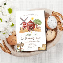 Search for barnyard birthday invitations Cowboy birthday party