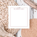 Search for square notepads Minimalist