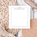 Search for from the desk of cards invites Black and white