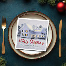 Search for monogram christmas napkins Holiday party