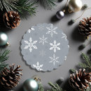 Search for snowflake decorations coasters Merry christmas