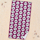Search for logo beach towels Pattern