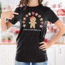 Search for gingerbread tshirts Baking