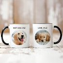 Search for dog for dad mugs For pets