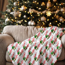 Search for christmas elf blankets Typography