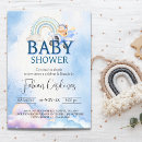 Search for spanish baby shower invitations Watercolor
