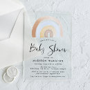 Search for brown and blue baby shower invitations Trendy