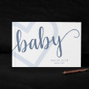 Search for dusty blue guest books Boy baby shower