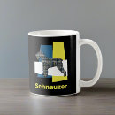 Search for schnauzer dog mugs Black