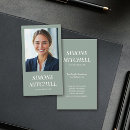 Search for trendy business cards Social media