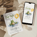 Search for frog and toad invitations For kids