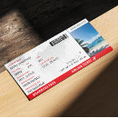 Search for fake ticket Destination