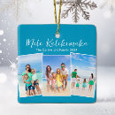 Search for family of three christmas tree decorations Cute