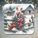 Search for farm pig stickers Hog