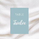 Search for elegant birthday party table cards Simple