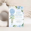Search for greenery baby boy shower invitations Balloon