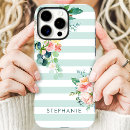 Search for floral stripes iphone cases Watercolor