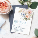 Search for floral bridal shower invitations Love in bloom