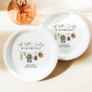 Search for western baby shower plates Little cowboy