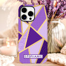 Search for purple and gold iphone cases Modern