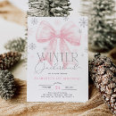 Search for winter onederland party invitations Girl