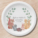Search for woodland animals plates Rustic