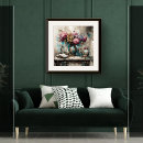 Search for vintage hydrangea posters Watercolor
