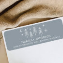 Search for camper return address labels Rustic