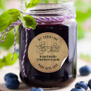 Search for handmade with love labels Blueberry jam