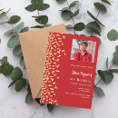 Search for red birthday invitations Gold