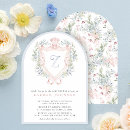 Search for blue crown invitations Elegant