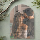 Search for minimal engagement party invitations Typography