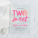 Search for two sweet birthday invitations Sprinkles