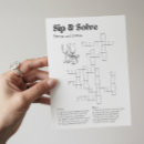 Search for crossword games Sip and solve
